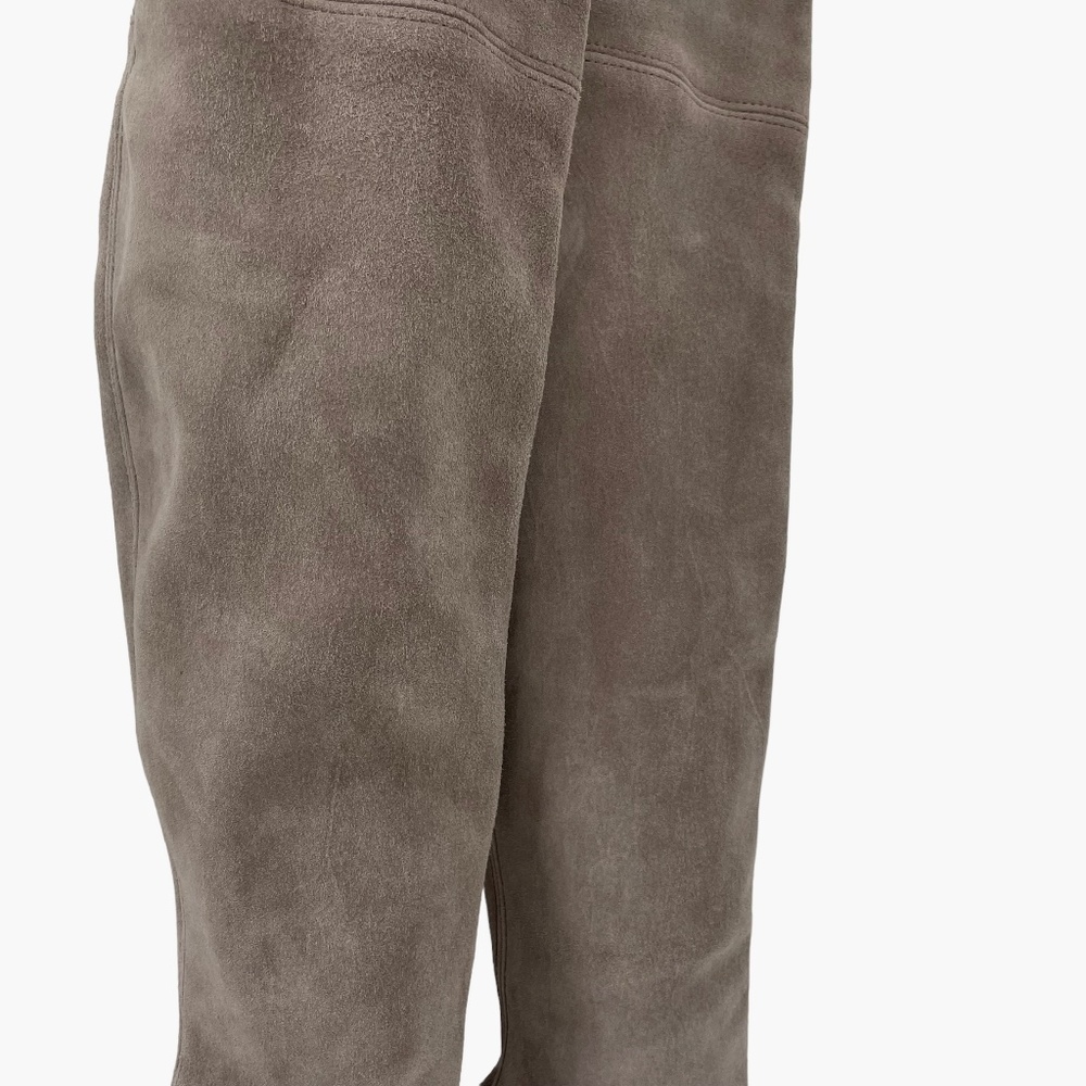 Stuart Weitzman Gray Suede Highland‎ Boot - Picture 5 of 14